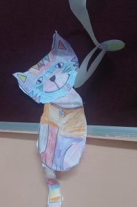 cat craft idea for preschoolers