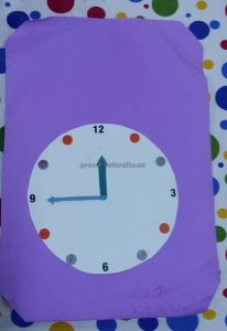 clock theme craft ideas for preschoolers