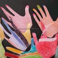 colored hand crafts for preschool