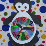 craft ideas related to clock theme for kids