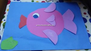craft ideas related to fish for kids