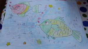 craft ideas related to fish theme