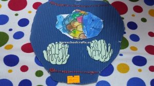 craft ideas related to fish theme for kids