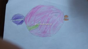 craft ideas related to fish theme for kindergarten