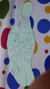 craft ideas related to fish theme for preschool