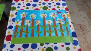 craft ideas related to numbers for kindergarten