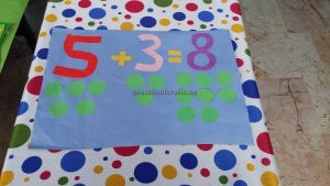 craft ideas related to numbers for preschool