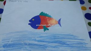 craft related to fish for preschoolers