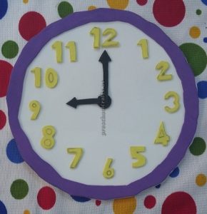 crafts related to clock theme