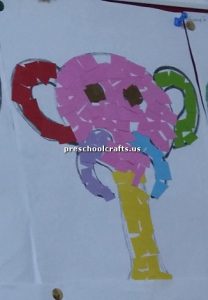 elephant craft ideas bulletin board