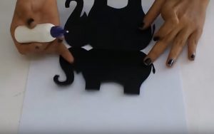 elephant craft making for toddler