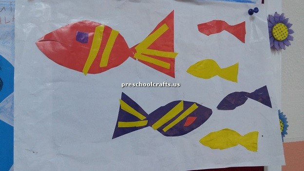 Fish Craft Ideas for Kids and Teachers - Preschool and Kindergarten