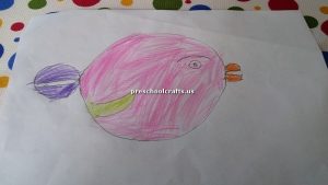 fish craft idea for preschool
