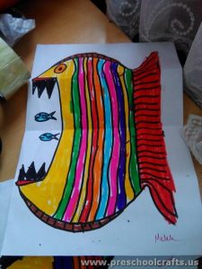 fish paper project ideas for kids