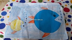 free fish theme craft for kids