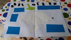 fish theme craft for preschoolers