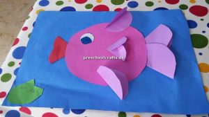fish theme craft ideas for preschool