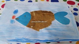 fish theme craft ideas for preschoolers