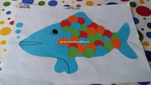 fish theme crafts for kids