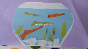 fish theme crafts for toddler
