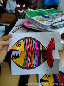 free fish coloring pages