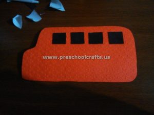 how to make bus craft