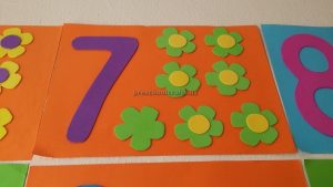 number crafts for preschool