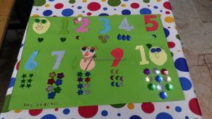 number crafts for preschoolers