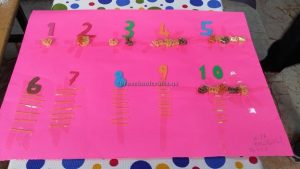 number crafts ideas for preschoolers
