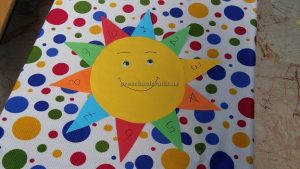 number sun craft ideas for preschool