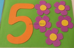 numbers crafts for preschool