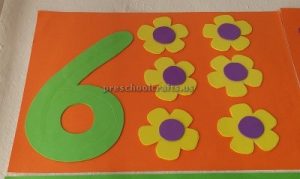 numbers theme craft ideas for preschool