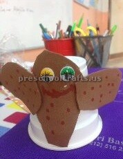 paper cup animal craft