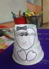 paper cup cat craft ideas