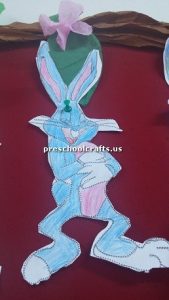 preschool bunny craft