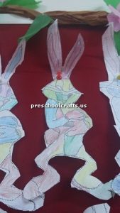 preschool bunny craft idea