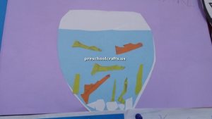 preschool crafts aquarium