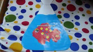 preschoolers crafts aquarium