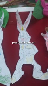 rabbit craft ideas for preschooler