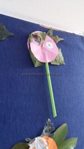 craft related to flower for preschool