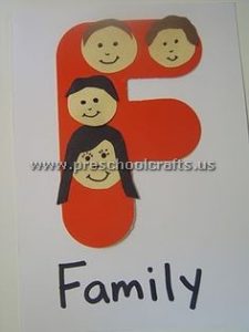 family letter f craft ideas for kids