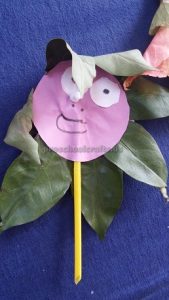 flower craft for preschoolers