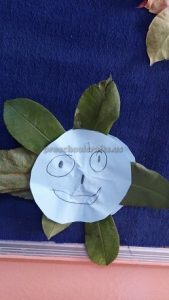 flower theme craft for preschoolers