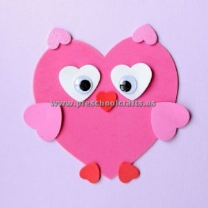 happy valentines day crafts for preschoolers