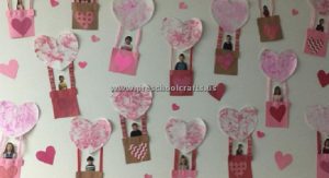 hearts balloon craft ideas