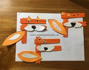 letter f craft is for fox
