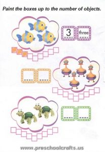 numbers worksheets for kids