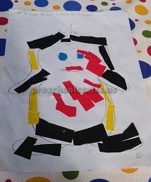 penguin craft idea for kindergarten