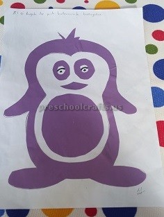 penguin crafts for kindergarten