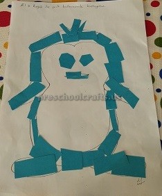 penguin crafts for preschool